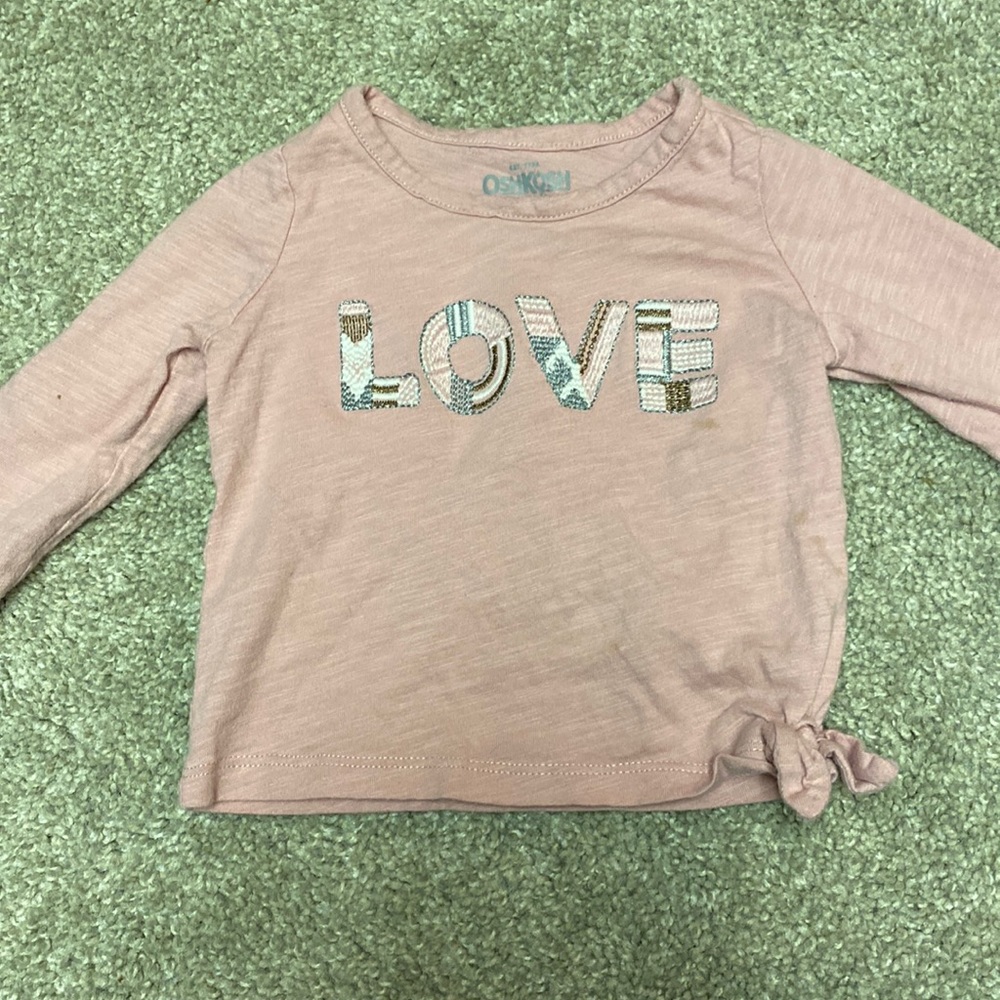 💛OshKosh B’gosh “Love” tee